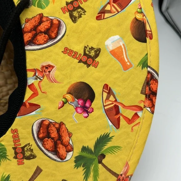 Hooters‎ Beach Lifeguard Straw Hat NWT RARE